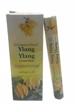 Garden Fresh Ylang Ylang Afrodizyak Kokulu Çubuk Tütsü İncense Sticks (120 Adet)