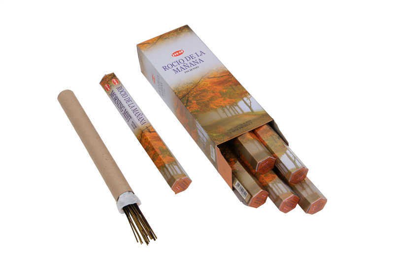 Hem Morning Mist Hexa Sabah Sisi Çubuk Tütsü Incense Sticks (120 Adet)