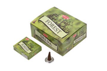 Hem Orman Kokulu Konik Tütsü Forest Incense Cones (120 Adet)