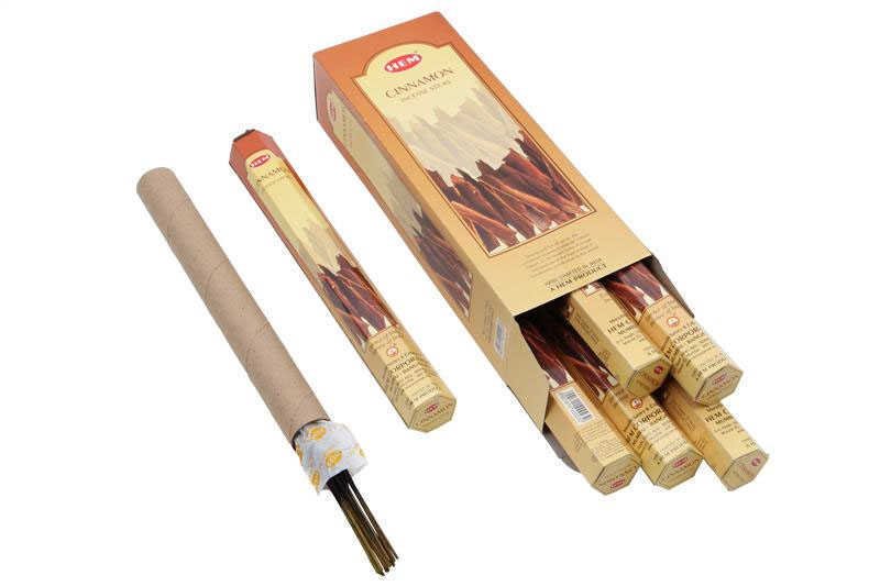 Hem Cinnamon Hexa Tarçın Çubuk Tütsü Incense Sticks (120 Adet)