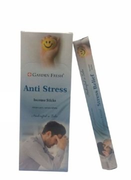 Garden Fresh Anti Stress Çubuk Tütsü İncense Sticks (120 Adet)