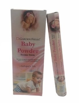 Garden Fresh Baby Powder Bebek Pudrası Çubuk Tütsü İncense Sticks (120 Adet)
