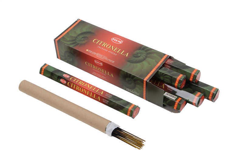 Hem Citronella Hexa Çubuk Tütsü Incense Sticks (120 Adet)