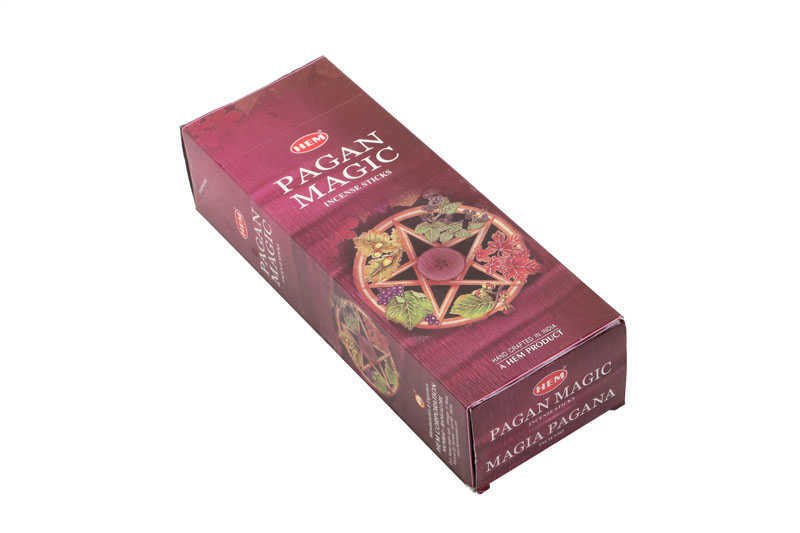 Hem Pagan Magic Hexa Çubuk Tütsü Incense Sticks (120 Adet)