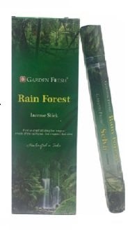 Garden Fresh Rain Forest Yağmur Ormanı Çubuk Tütsü İncense Sticks (120 Adet)