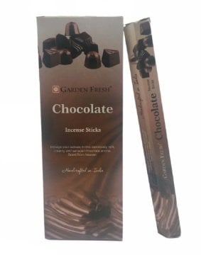 Garden Fresh Chocolate Çikolata Çubuk Tütsü İncense Sticks (120 Adet)