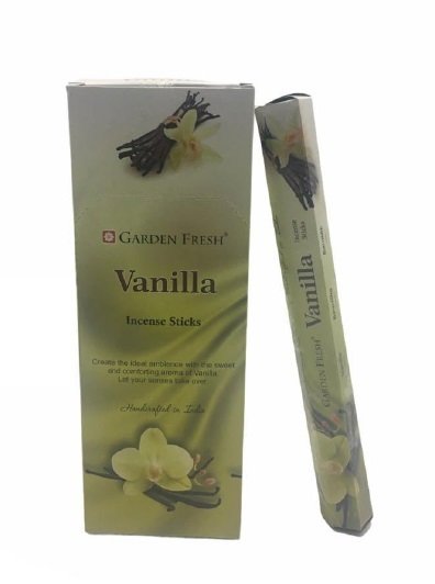 Garden Fresh Vanilla Vanilya Tütsü İncense Sticks (120 Adet)