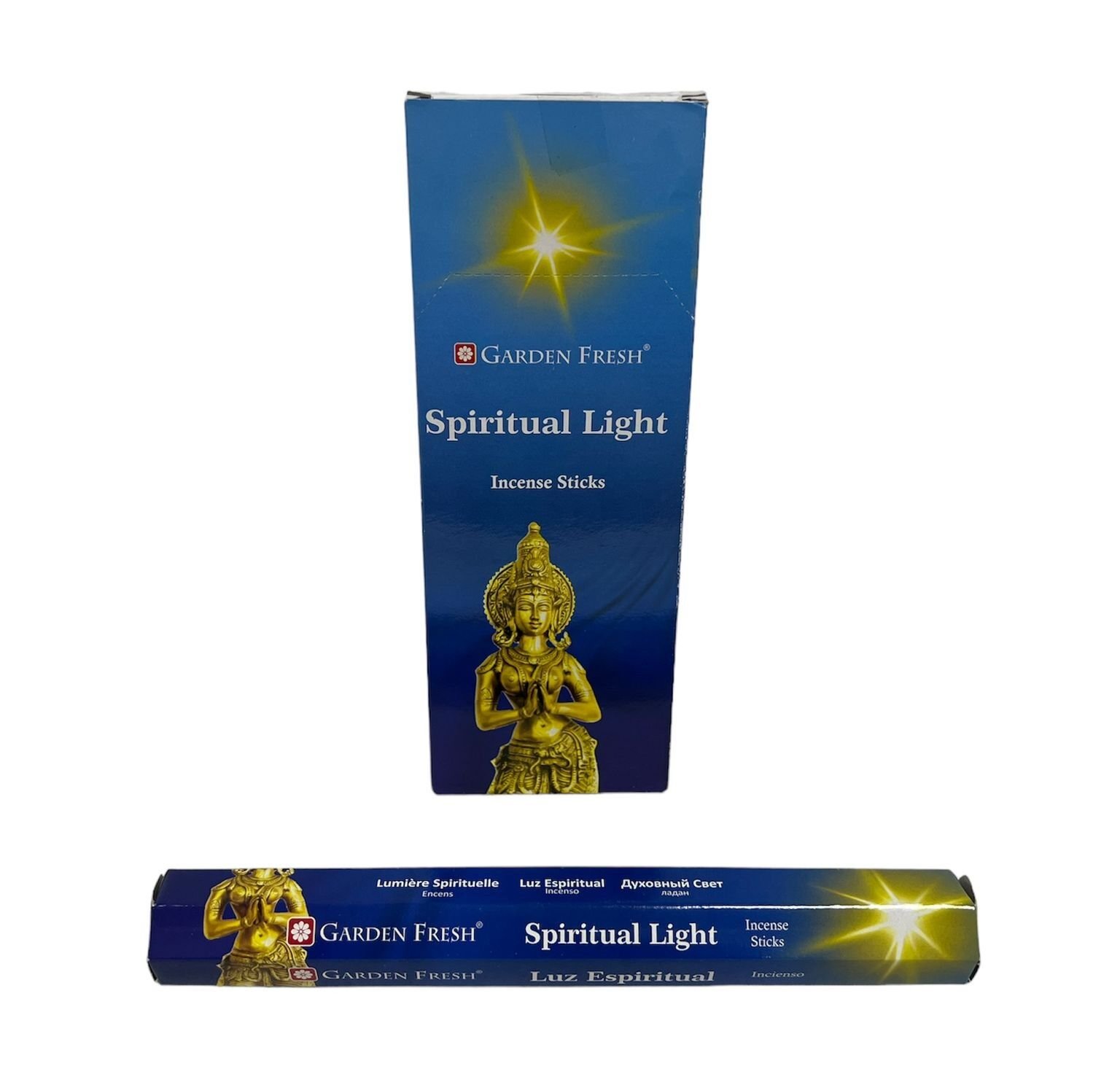 Garden Fresh Spiritual Light Kokulu Çubuk Tütsü İncense Sticks (120 Adet)