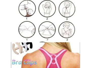 Sütyen Askısı Düzenleyici  Bra Clips Set  (57 Parça)