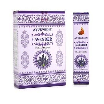 Ayurvedic Lavander Lavanta Tütsü İncense Sticks 12 li Paket (180 adet)