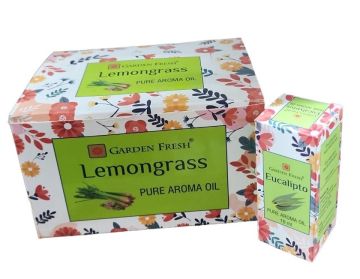 Garden Fresh Lemongrass (Limon Otu) Oil Buhur Yağı (10 ml)