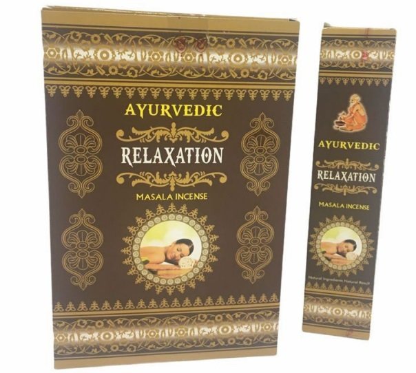 Ayurvedic Relaxation Çubuk Tütsü İncense Sticks  (180 adet)