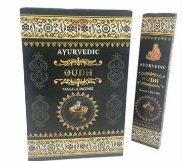 Ayurvedic Oudh Çubuk Tütsü İncense Sticks (180 adet)