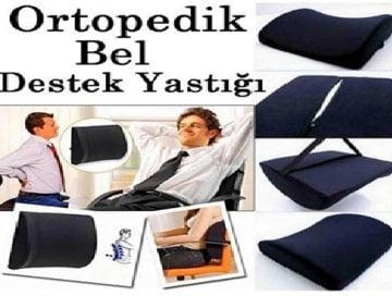 Soft Ortopedik Bel Destek Minderi