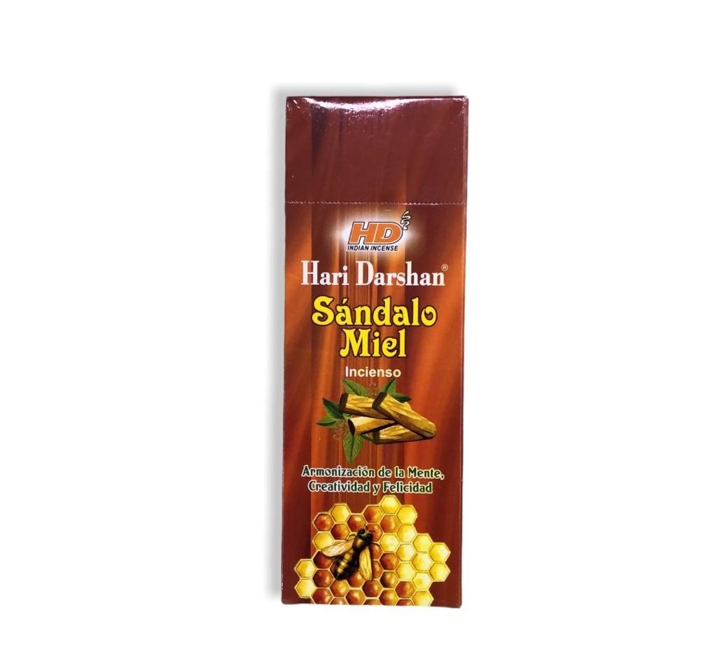 Hd Sandal Ağacı Balı Çubuk Tütsü Sandalo Miel İncense Sticks (120 Adet)