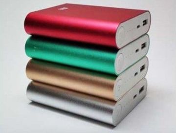 PowerBank 10400 mAh Alüminyum Kasalı Taşınabilir Şarj Cihazı