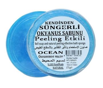 Doğal Süngerli Ocean Aromalı Sabun