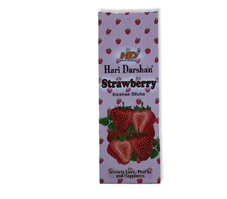 HD Çilek Kokulu Çubuk Tütsü Strawberry Incense Sticks (120 Adet)