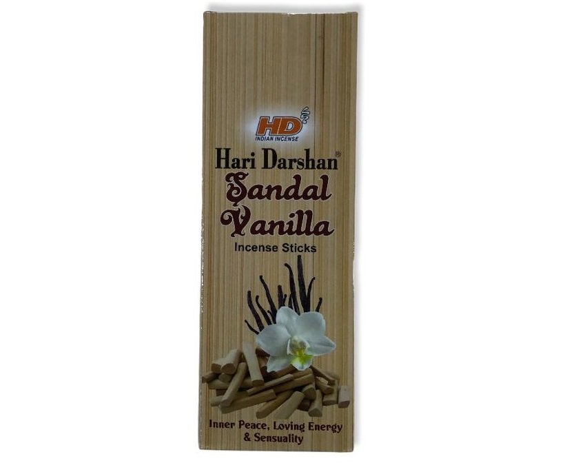 HD Sandal Vanilya Kokulu Çubuk Tütsü İncense Sticks (120 Adet)
