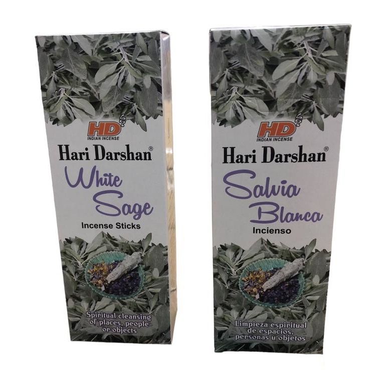 HD Beyaz Ada Çayı Salvia Blanca Çubuk Tütsü İncense Sticks (120 Adet)