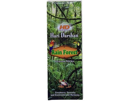 HD Yağmur Ormanı Kokulu Tütsü Rain Forest İncense Sticks (120 Adet)
