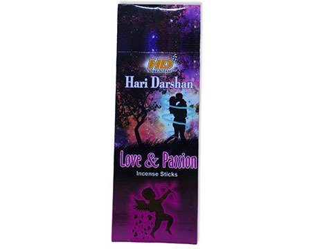 HD Aşk Tutkusu Tütsü Love Passion İncense Sticks (120 Adet)