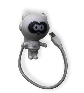 Usb Astronot Panda Lamba