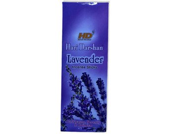 HD Lavanta Kokulu Çubuk Tütsü Lavender İncense Sticks (120 Adet)