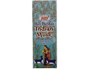 HD Hint Misk Kokulu Çubuk Tütsü İndian Musk İncense Sticks (120 Adet)