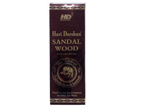 HD Sandal Ağacı Kokulu Çubuk Tütsü Sandal Wood İncense Sticks (120 Adet)