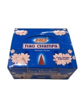 Hd Nag Champa Konik Tütsü Incense Cones (120 Adet)