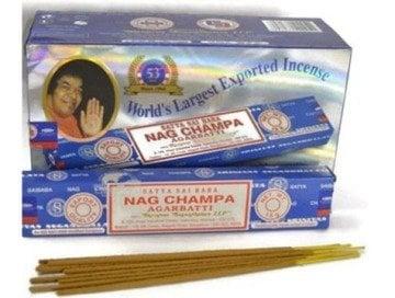 Satya Sai Baba Nag Champa Agarbatti Tütsüsü