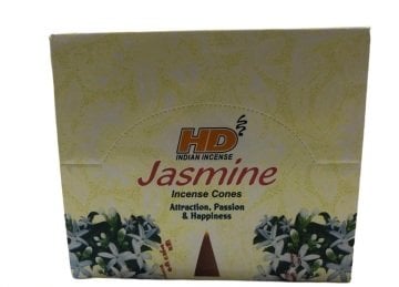 Hd Jasmine Yasemin Konik Tütsü Incense Cones (120 Adet)