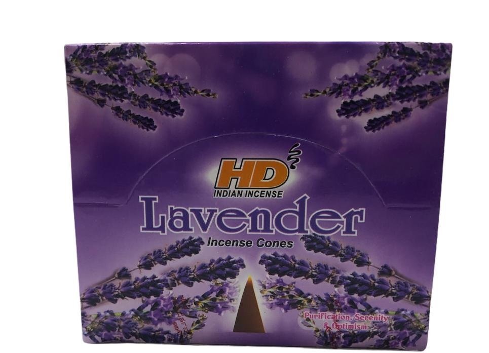 Hd Lavander Lavanta Konik Tütsü Incense Cones (120 Adet)