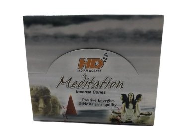 Hd Meditation Meditasyon Konik Tütsü Incense Cones (120 Adet)