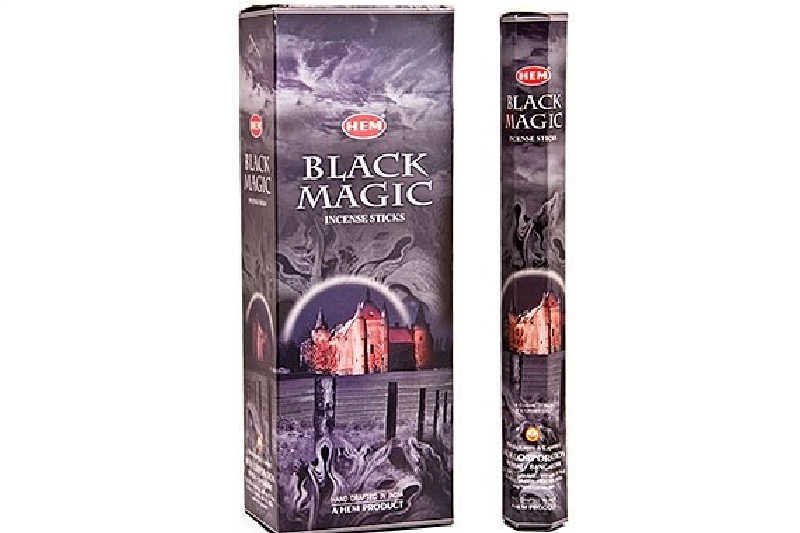 Hem Kara Büyü (black Magic) Aromalı Çubuk Tütsü (120 Adet)