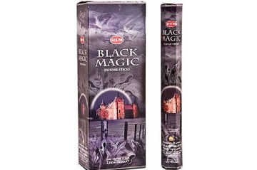 Hem Kara Büyü (black Magic) Aromalı Çubuk Tütsü (120 Adet)