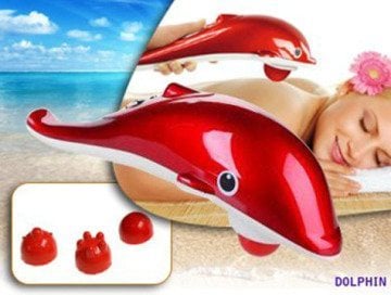 Mini Pilli Yunus Masaj Aleti Small Dolphin Massager