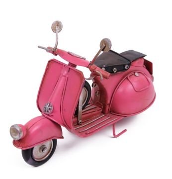 Dekoratif Eskitme Metal Scooter Vespa