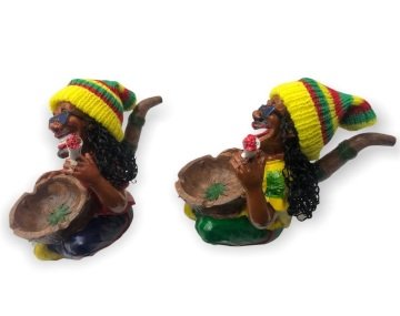 Pipo Tasarımlı Polyester Bob Marley Küllük