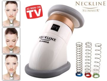 Neckline Slimmer Gıdık Giderici Masaj Aleti