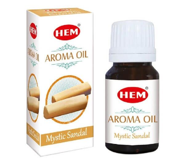 Hem Mystıc Sandal Aroma Oil Buhur Yağı (12 Adet)