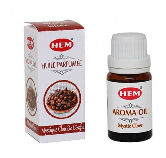 Hem Mystıc Clove Aroma Oil Buhur Yağı (12 Adet)