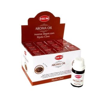 Hem Mystıc Clove Aroma Oil Buhur Yağı (12 Adet)