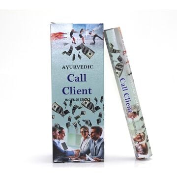 Ayurvedic Call Clients Kokulu Çubuk Tütsü İncense Sticks (120 Adet)