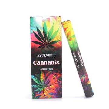 Ayurvedic Cannabis Kokulu Çubuk Tütsü İncense Sticks (120 Adet)