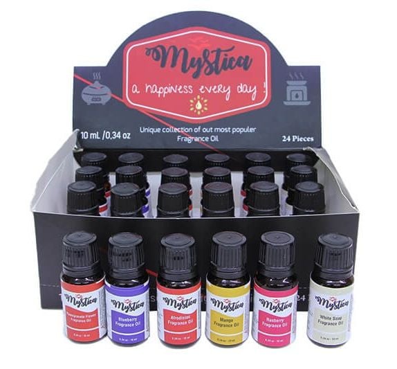 Mystica Zen Awareness Fragrance Oil Buhur Yağı (24 Adet)