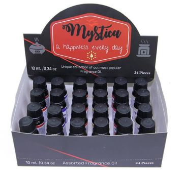 Mystica Zen Awareness Fragrance Oil Buhur Yağı (24 Adet)