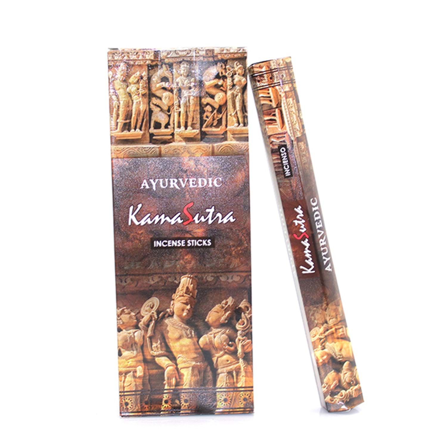 Ayurvedic Kamasutra Kokulu Çubuk Tütsü İncense Sticks (120 Adet)