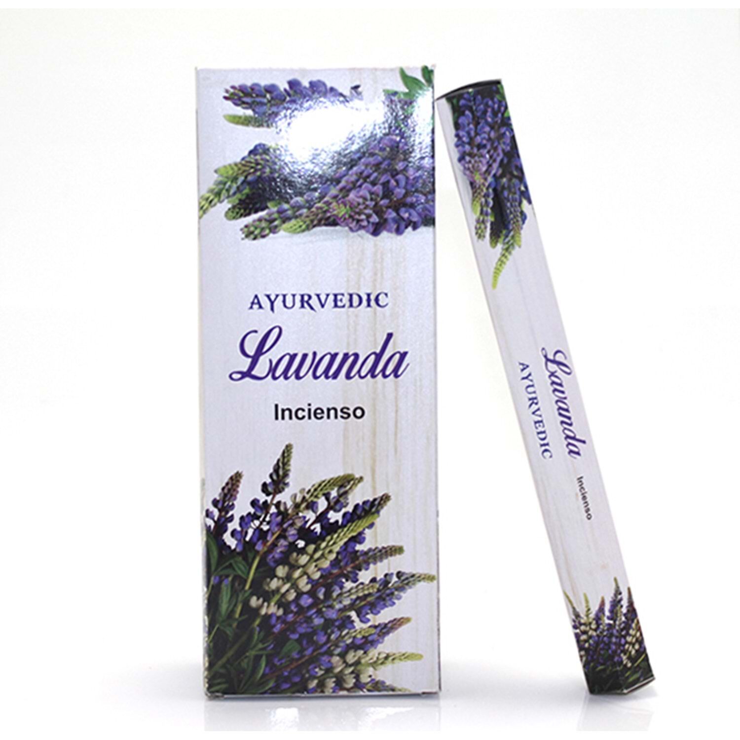 Ayurvedic Lavender Kokulu Çubuk Tütsü İncense Sticks (120 Adet)